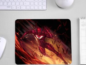 Warrior The Red Death Non-Slip Mouse Pad for Girl
