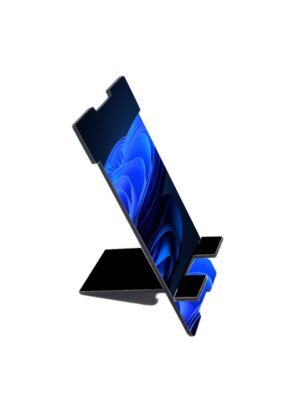 Window 11 Theme Printed Mobile Stand Ideal for All Mobile or iPhone