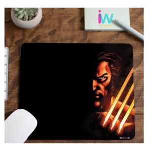 Wolverine The Logan Durable Surface Mouse Pad for Students