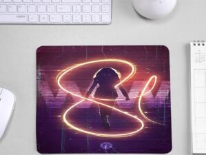 Wonder woman Super woman gaming mouse Pad