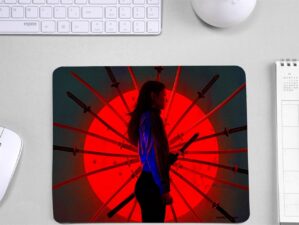 Yakuza Princess Skid Proof Mouse Pad for Girls