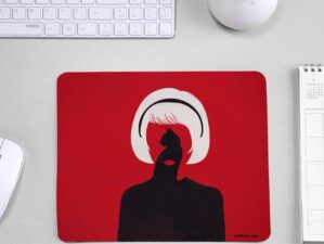 chilling adventures of Sabrina rubber grip mouse pad for students