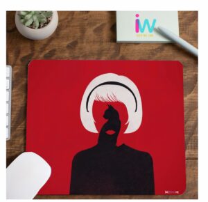 chilling adventures of Sabrina rubber grip mouse pad for students