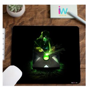 x box power on digit gaming mouse pad