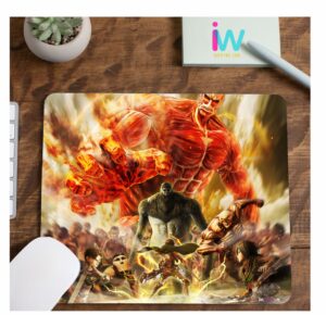Attack On Titan Anime Series Mouse Pad (3mm)