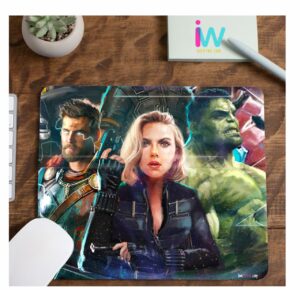 Avengers Rubber Grip Mouse Pad ( Medium Size)