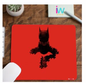 Batman Clipart Non Slip Mouse Pad for Gamer