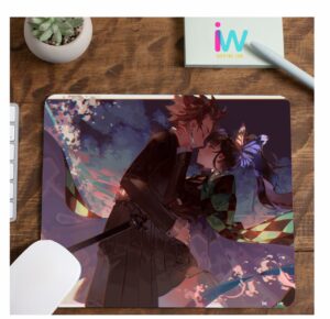 Demon Slayer Anime Lightweight Mouse Pad for Gamer