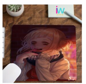 Himiko Toga Anime Girl Lightweight Mouse Pad for Gamer