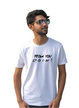How You DOIN Casual Trendy T-Shirt for Men's