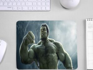Hulk Graphic Design Mouse Pad for Student