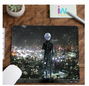 Ken Kaneki Anime Series Durable Surface Mouse PadKen Kaneki Anime Series Durable Surface Mouse Pad