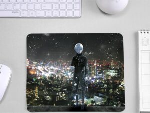 Ken Kaneki Anime Series Durable Surface Mouse Pad