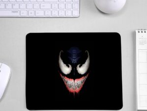 Venom Anti-Skid Mouse Pad for Gamer ( medium Size)
