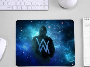 Alan Walker Musical Design Mousepad for Fans