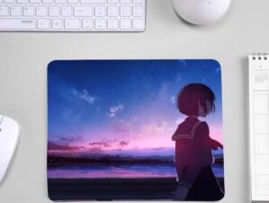 Animated Rectangular Non-Slip 3mm Thick Mousepad