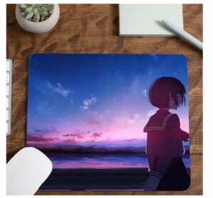 Animated Rectangular Non-Slip 3mm Thick Mousepad