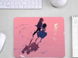 Anime Friends Japanese Animated Non-slip Mousepad