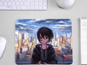 Anime Theme Rectangular Non-Slip MousePad