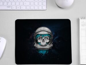 Astronaut Skeleton Theme Mouse pad