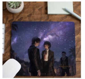Attack on Titan Japanese Animated Graphic Mousepad