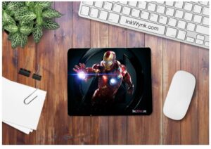 Avengers Iron Man Rectangular Mouse Pad