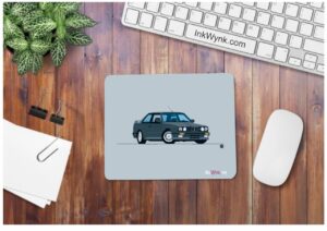BMW Car Theme Rectangular Mousepad