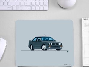 BMW Car Theme Rectangular Mousepad
