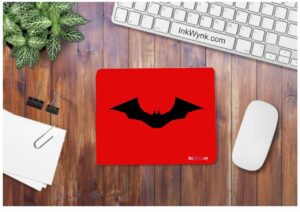 Batman Bat Logo Anti Skid Rubber Grip Mouse Pad