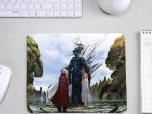 Beautiful Animated Rubber Base Mousepad