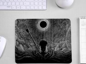 Berserk Manga Series 3mm Medium Size Mousepad