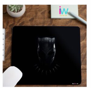 Black Panther Avengers Design Mouse Pad