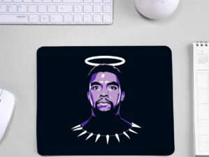 Black Panther Forever Non Slip Mouse Pad for Fans