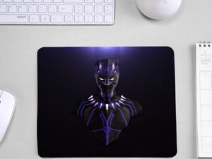 Black Panther Marvel Superhero Mouse pad