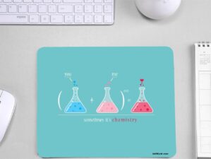 Chemistry Theme Design Students Mousepad