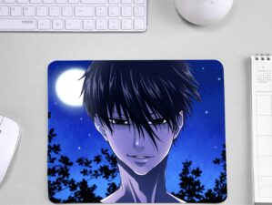 Devils' Line Animated Non-Slip Mouse Pad