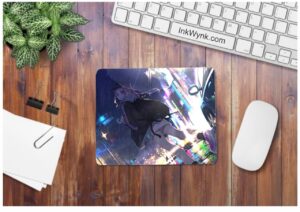 Eru Chitanda Animated Graphic Rubber Base Mouse Pad