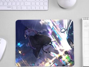 Eru Chitanda Animated Graphic Rubber Base Mouse Pad