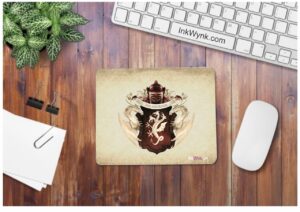 Fire And Blood Targaryen Armor 3mm Medium Size Mouse Pad