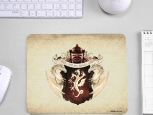 Fire And Blood Targaryen Armor 3mm Medium Size Mouse Pad