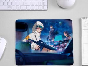 Fortnite Battle Royale Animated Rectangular Mouse pad
