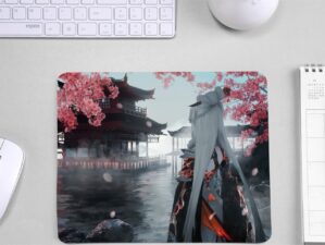 Genshin Impact Anime Theme 3mm Thick MousePad