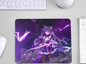 Genshin Impact Japanese Animated Mouse Pad