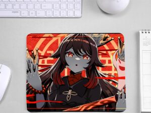 Genshin Impact Rubber Base Non Slip Mouse Pad