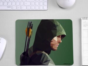 Green Arrow DC Superhero Mouse Pad