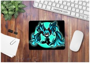 Hatsune Miku Japanese Anime Lightweight Mousepad