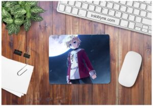 Hello Lady Animated Lightweight 3mm Mouse Pad