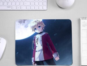 Hello Lady Animated Lightweight 3mm Mouse Pad