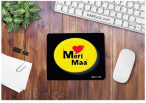 Meri Maa Printed Rectangle Shape Mousepad