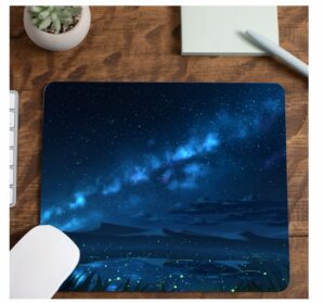 Milky Way Graphic Design Lightweight Non-Slip Mousepad